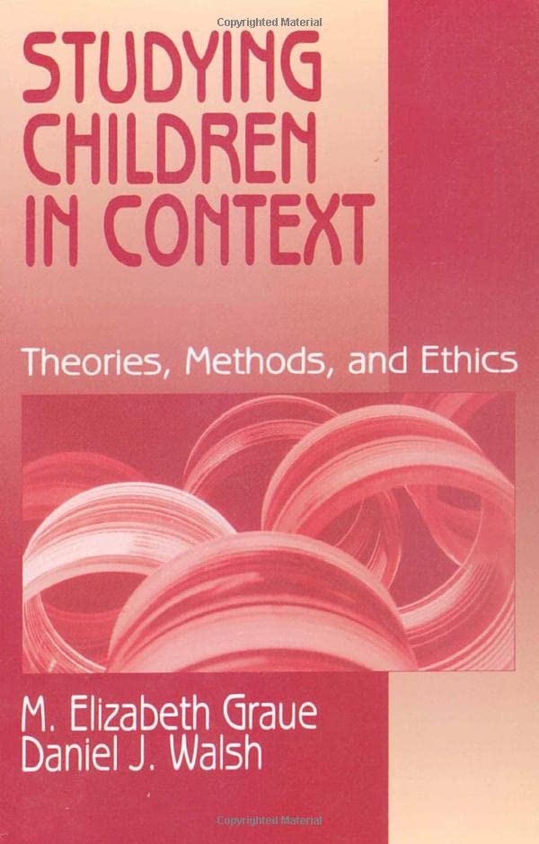 Studying Children in Context