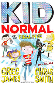 KID NORMAL AND THE FINAL FIVE- KID NORMAL 4