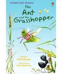 The Ant And The Grasshopper
