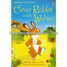 Clever Rabbit And The Wolves