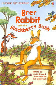Brer Rabbit And The Blackberry Bush