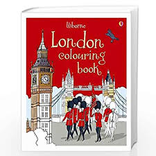 London Colouring Book