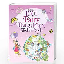 1001 Fairy Things To Spot Sticker Book