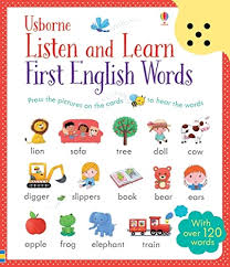 Listen And Learn First English Words