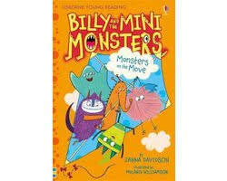 Billy And The Mini Monsters: Monsters On The Move