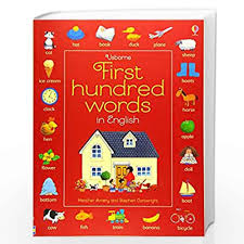 First Hundred Words In English