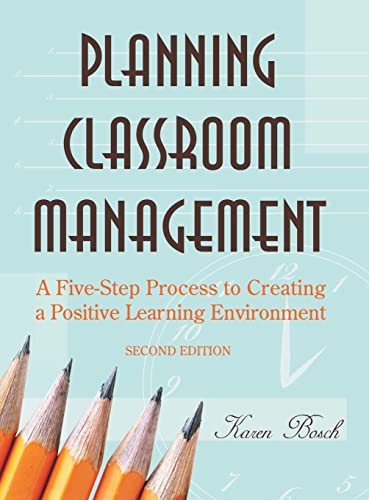 Planning Classroom Management