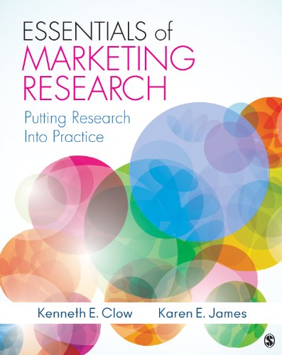 Essentials of Marketing Research  Putting Research into Practice