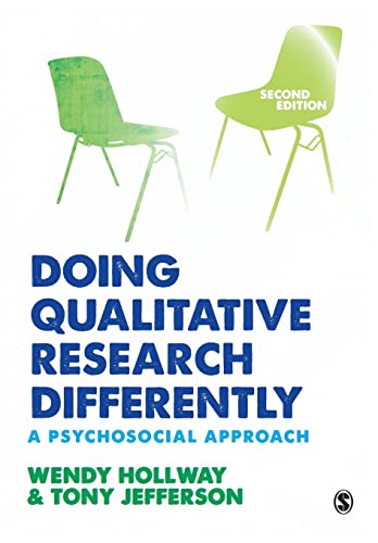 Doing Qualitative Research Differently  A Psychosocial Approach