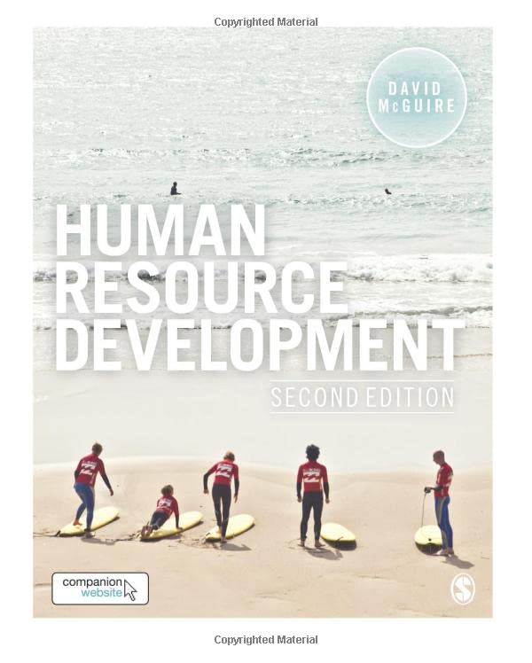 Human Resource Development