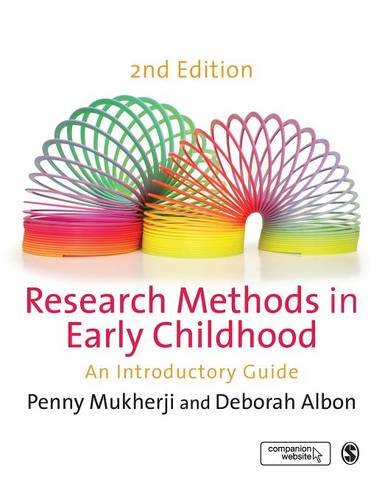 Research Methods in Early Childhood  An Introductory Guide