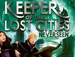 KEEPER LOST CITIES- NEVERSEEN