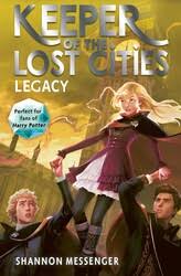 KEEPER LOST CITIES - LEGECY (NC)