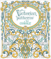 Victorian Patterns To Colour