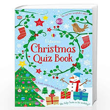 Christmas Quiz Book