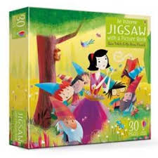 Book & Jigsaw Snow White And The Seven Dwarfs