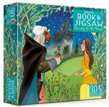 Beauty And The Beast Book & Jigsaw