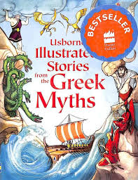 Illustrated Stories From The Greek Myths