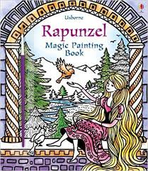 Rapunzel Magic Painting