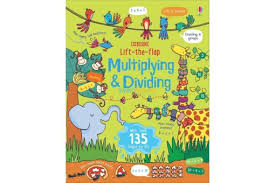 Lift-The-Flap Multiplying And Dividing