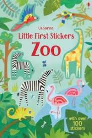 Little First Stickers: Zoo