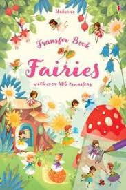 Little Transfer Book: Fairies
