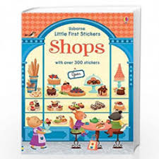 Little First Stickers: Shops