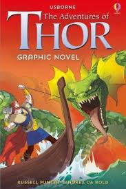 Adventures Of Thor Graphic Novel