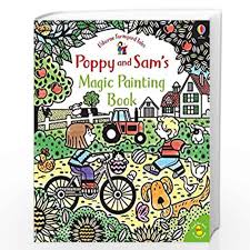 Farmyard Tales Poppy And Sam'S: Magic Painting Book