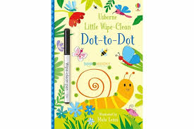 Little Wipe-Clean: Dot-To-Dot