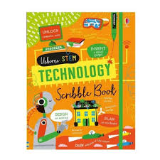 Technology Scriblle Book
