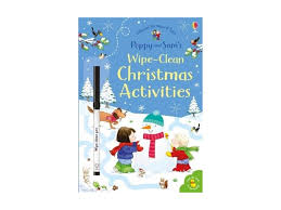 Poppy And Sam'S Wipe-Clean Christmas Activities