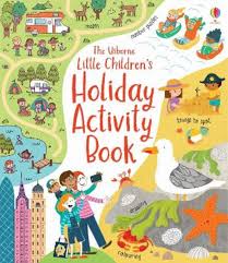Little Children'S Holiday Activity Book