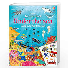 Under The Sea Transfer Book