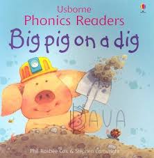 Phonics Big Pig On A Dig