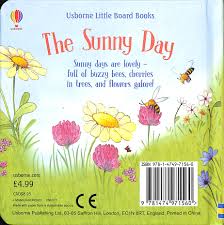Little Board Book: Sunny Day