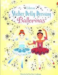 Sticker Dolly Dressing: Ballerinas
