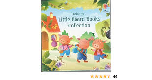 Little Board Books: 5-Title Giftset