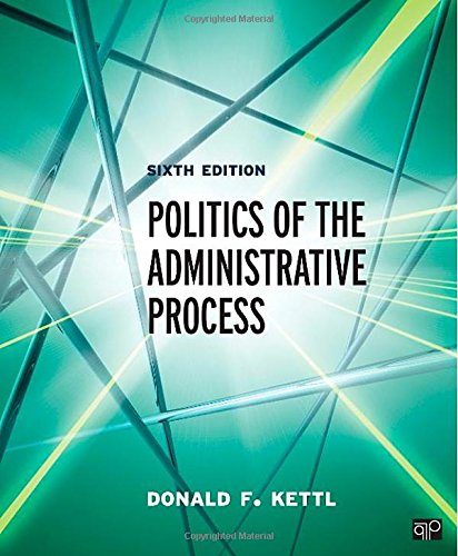 The Politics of the Administrative Process