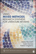 Using Mixed Methods Research Synthesis for Literature Reviews