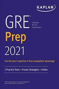 GRE PREP 2021 INTRANCE