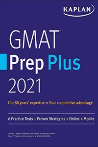 GMAT PREP PLUS 2021