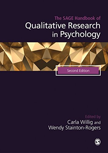 The SAGE Handbook of Qualitative Research in Psychology