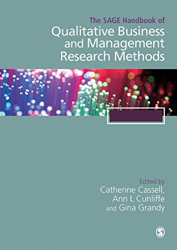 The SAGE Handbook of Qualitative Business and Management Research Methods  Methods and Challenges
