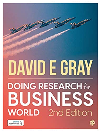 Doing Research in the Business World