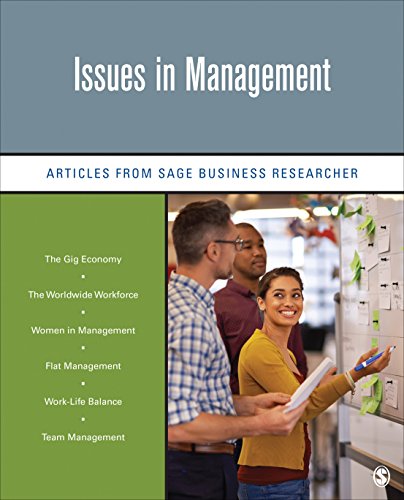 Issues in Management  Articles from SAGE Business Researcher