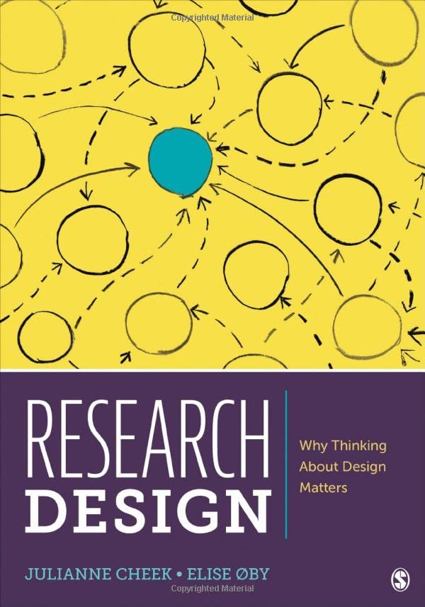 Research Design  Why Thinking About Design Matters