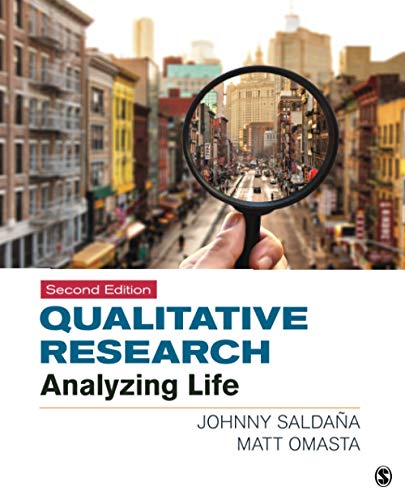 Qualitative Research  Analyzing Life