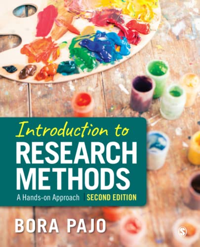 Introduction to Research Methods  A Hands-on Approach