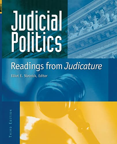 Judicial Politics  Readings from Judicature